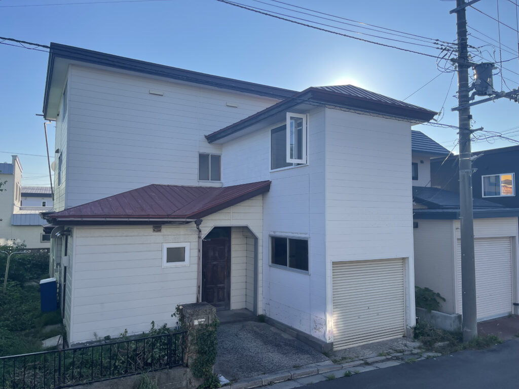 施工前 外観