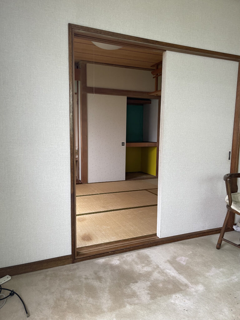 施工前